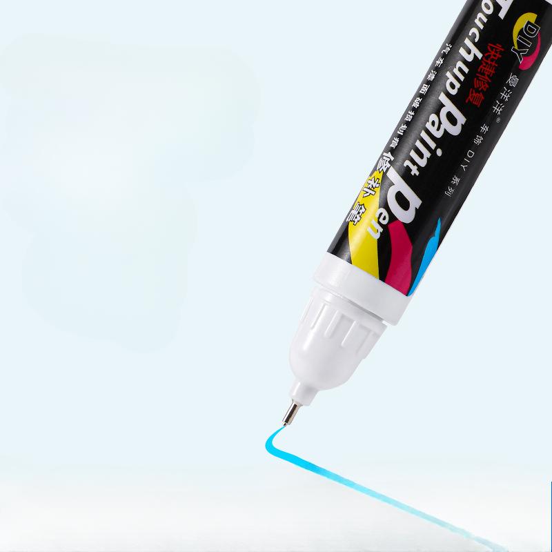 1PC Car Paint Pen White Car Paint Repair Black Spray Paint Scratches Artifact Point Paint Repair Car Special