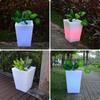 Outdoor LED Luminous Flower Pot