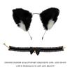 Cat Ear Bell Headband & Hairpin Set - Festive Headdress