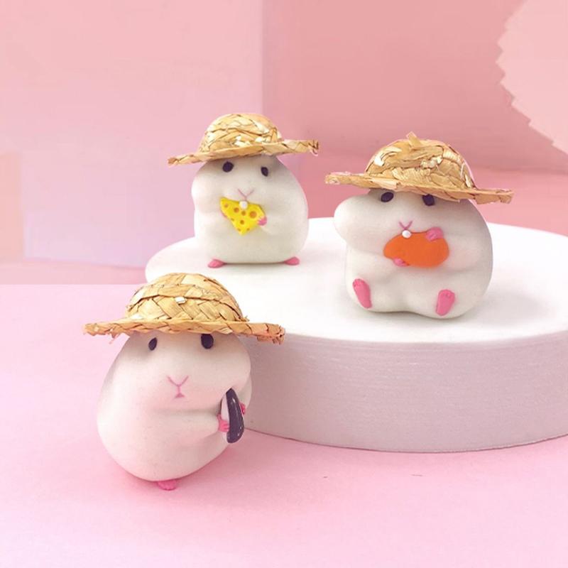 Ood Hamster-Auto-Ornamente, Fenster-Seiten-Auto-Innenzubehör, Dekorationszubehör