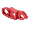 Bike Rear Derailleur Hanger Extender Bike Frame Tail Hook Extender Cycling Accessory Aluminum Alloy Red