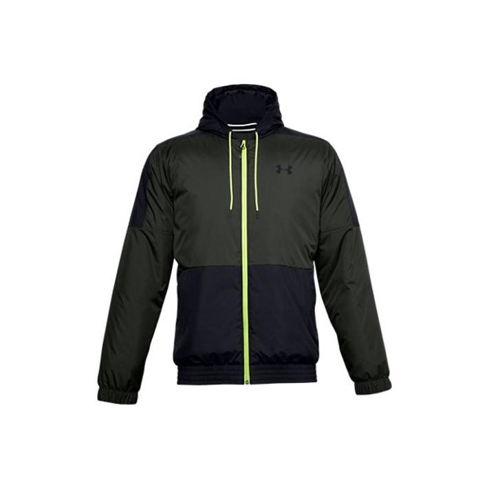 Under Armour Sportstyle Insulated Training Jacket Men Outerwear Green 1355849-310