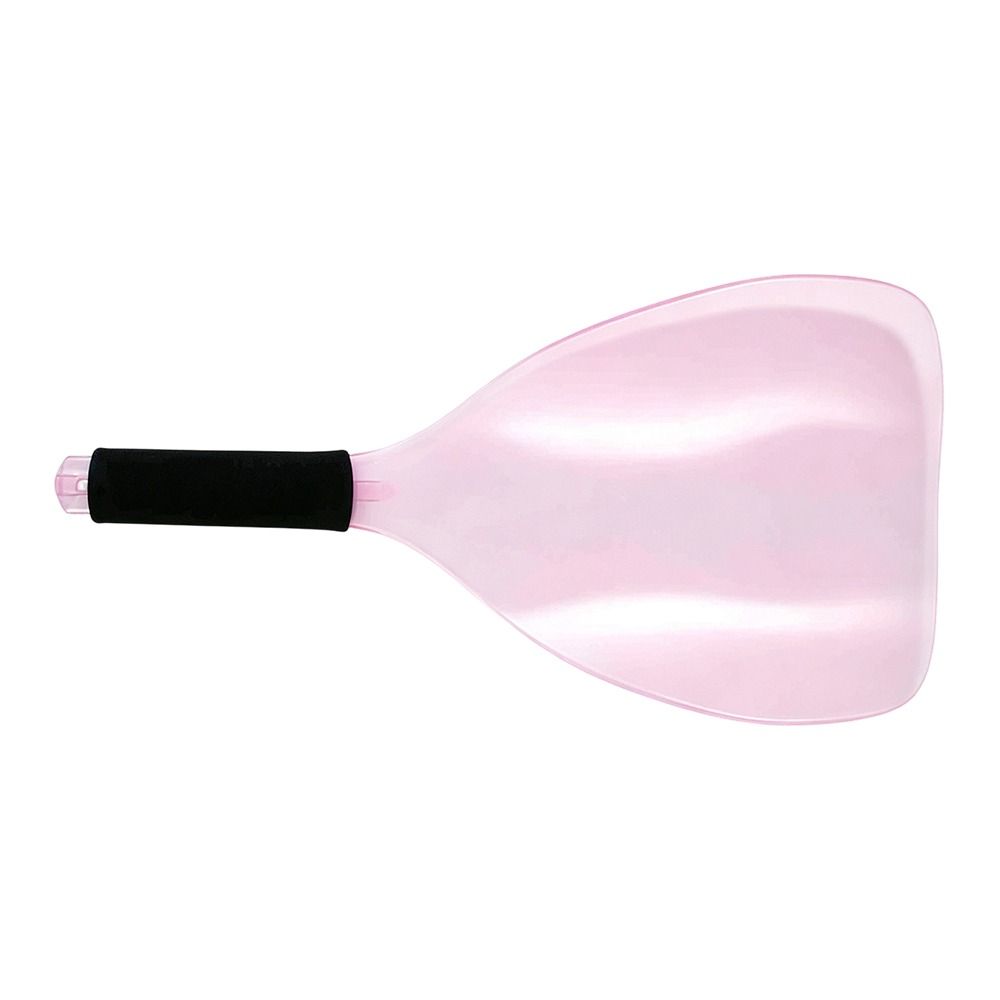 3PCS Handheld Design Hairdressing Face Protector Hair Cutting Face Mask Makeup Application