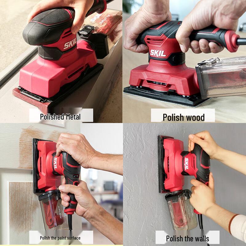 SKIL Electric Sanders & Polishers CN plug (adapter included)