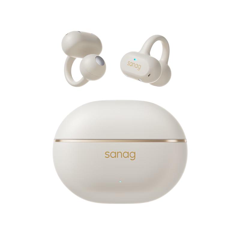 SANAG Z50 Ultra AI Open-Ear Clip Bluetooth Headphones