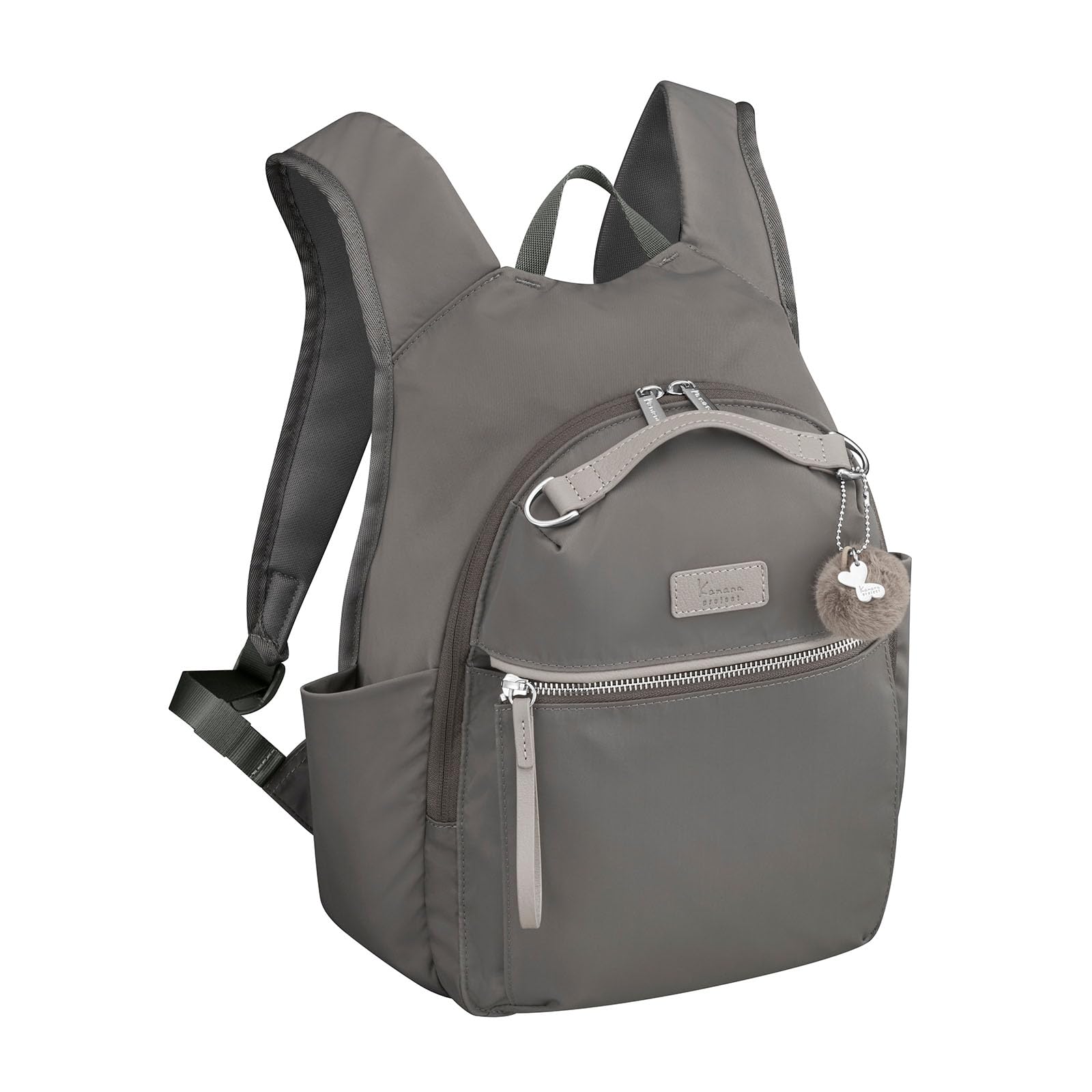 

Backpack 11L Greige H39 x W28 x D15cm [Kanana Project] PJ-15 No.17373 Women s