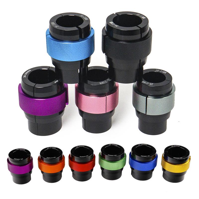 1Pcs Dirt Bike ADV Street Motorcycle Accessories 28-50MM Motorcycle CNC Front Fork Oil Seal Driver Tool For ENDURO For MX