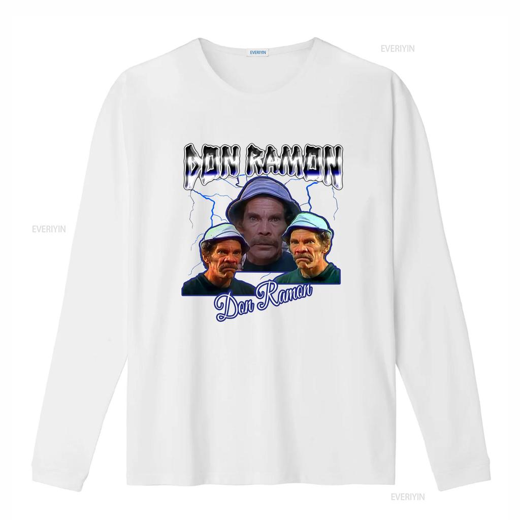Don Ramon Bootleg Style T Shirt vintage Washed fashion designer clothes graphic Slightly streetwear homme Stylish Versatile