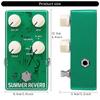 Versatile Guitar Sound Modulator Adjustable Tone Parameters Distortion Delay Effects Ergonomic Aluminum Alloy  Creative Music Tool