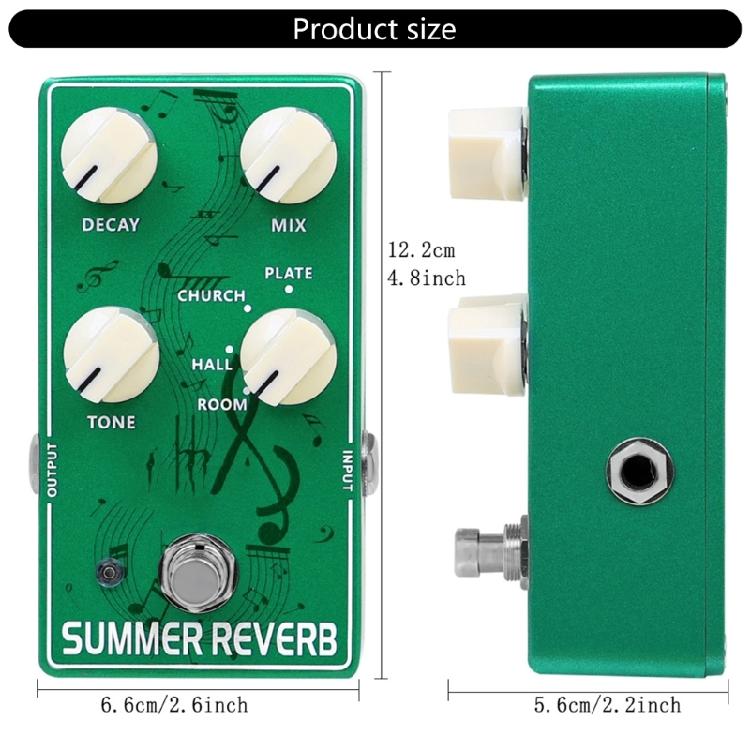 Versatile Guitar Sound Modulator Adjustable Tone Parameters Distortion Delay Effects Ergonomic Aluminum Alloy  Creative Music Tool