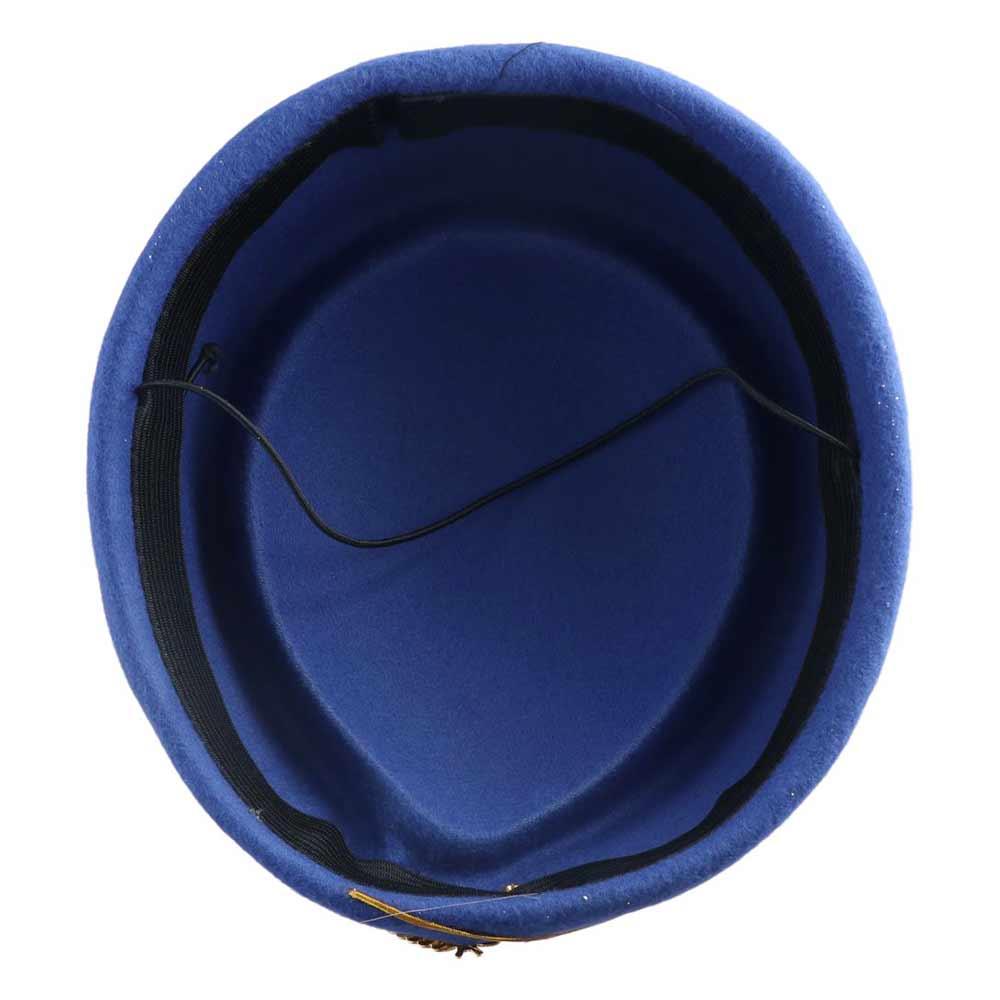 Cap Band Performance Felt Beanie Hats Air Hostesses Hats Stewardess Berets Hat Airline Uniform Caps