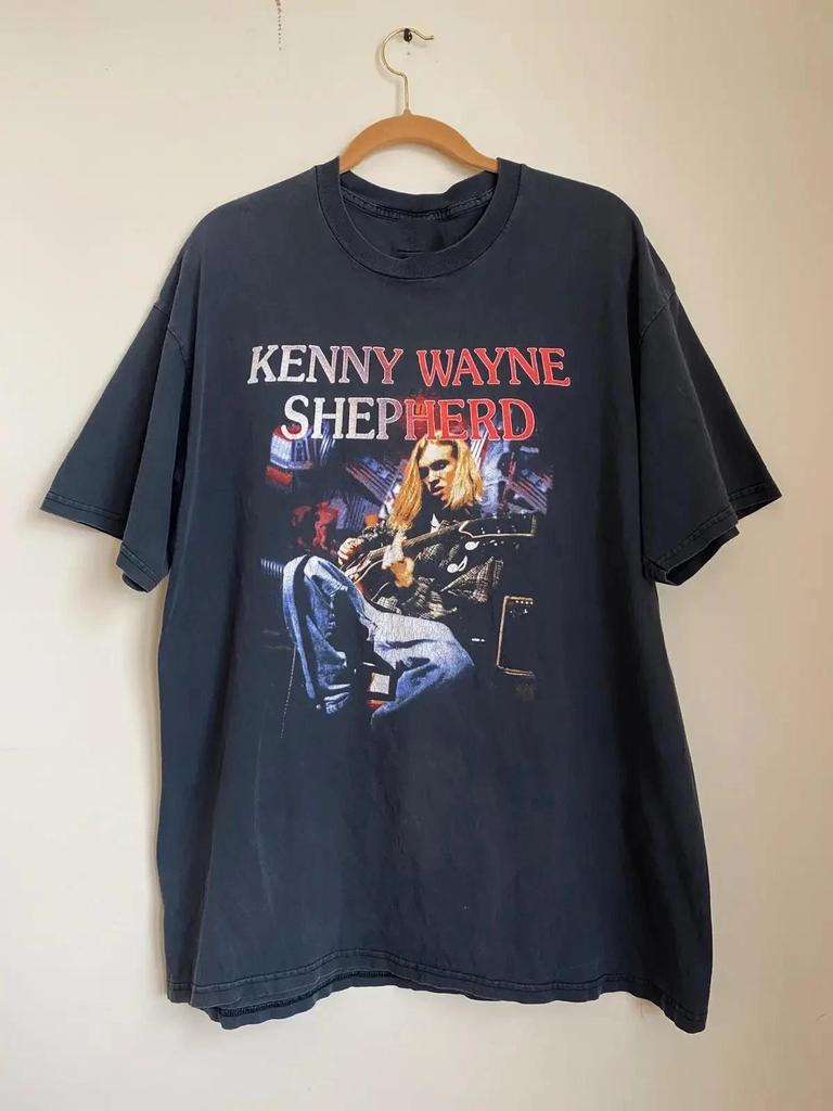 Vintage 1997 Kenny Wayne Shepherd T-shirt Tee Size S to 234xL NA355
