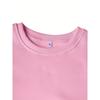 Kids Crewneck Sweatshirt, Nautical Marine Anchor Theme Print Long Sleeve Top for Autumn Winter