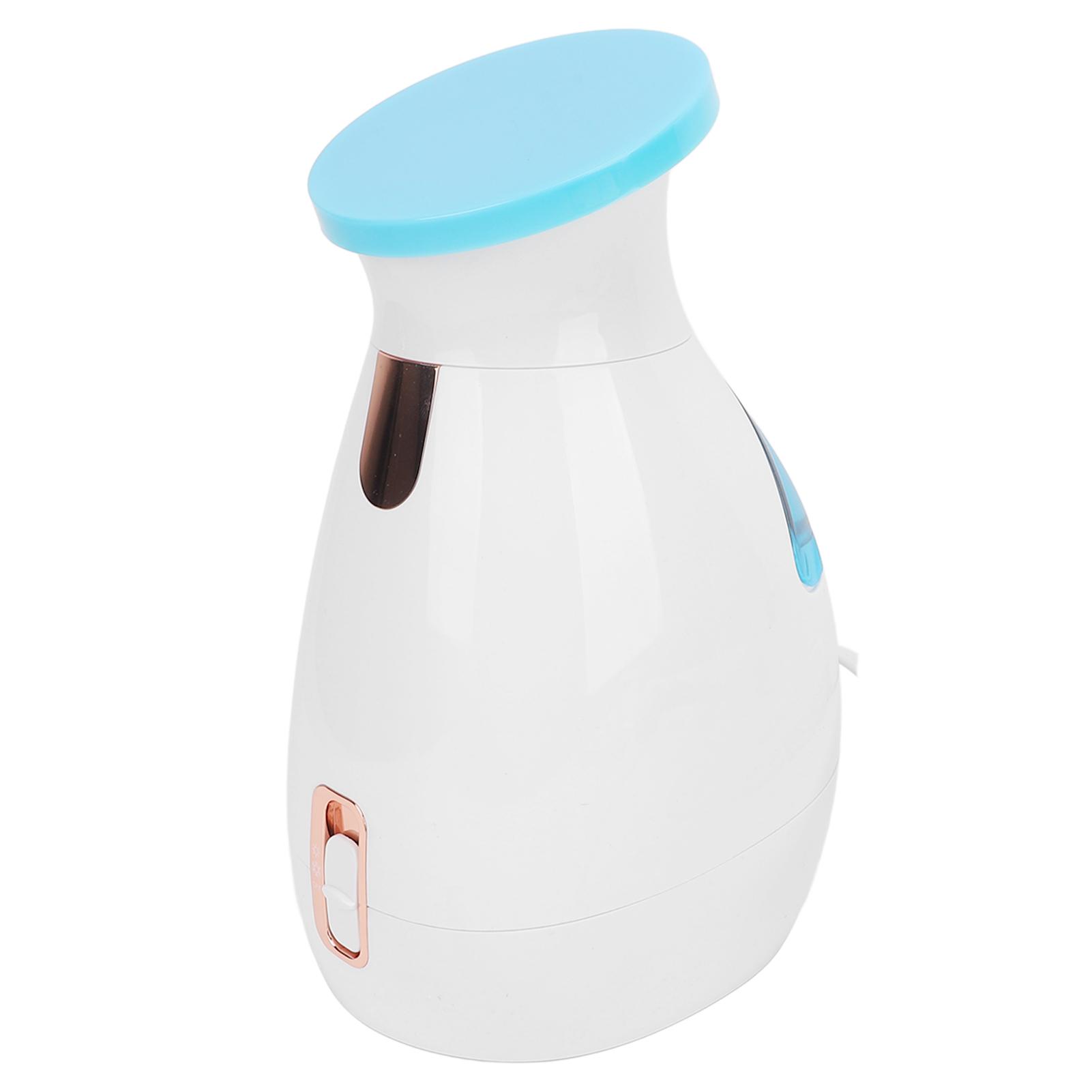 

Паровая машина для лица Горячий холодный спрей очищает поры Омоложение кожи Увлажнитель для лица с теплым паром EU Plug