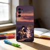 Summer t-Time Rendering Phone Case For Samsung S25,S24,S21,S22,S23,S30,Ultra,S20,Plus,Fe,Note,10,9,5G Black Cover
