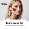 Quick Drying Fake Blood Paste Halloween Blood, Realistic Coagulated Gel/Spray/Paint, Special Professional Cosplay Spray Effect Makeup Prop for Zombie