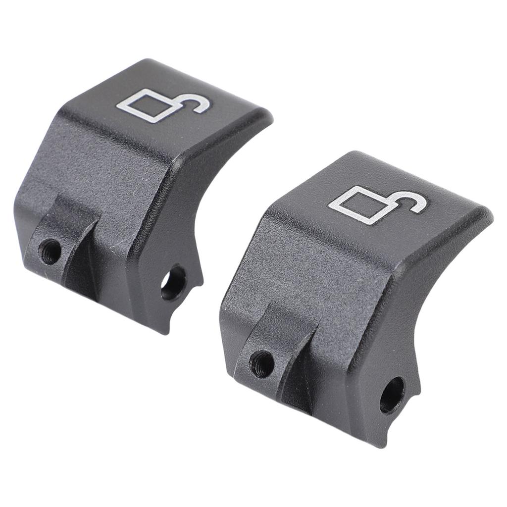 Soft Top Convertible Roof Latch Lock Set Left Right Aluminium Alloy Replacement for Miata 1990 2005