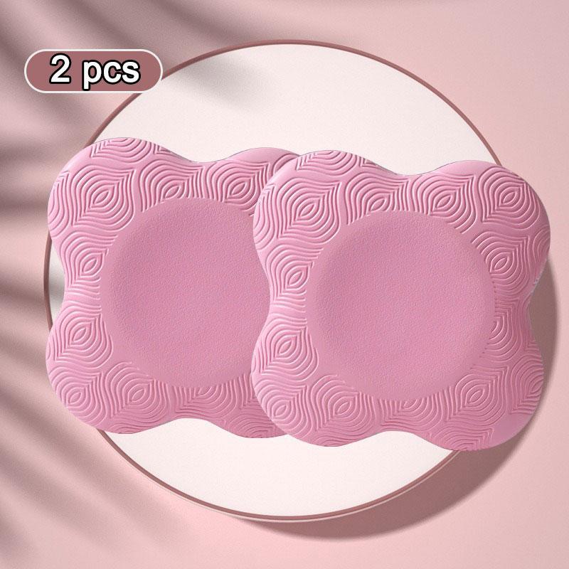 

2Pcs Yoga Knee Pads Comfortable Fitness Accessories Pilates Yoga Sports Accessories for Protecting Knee Ankle Elbow Hand розовый