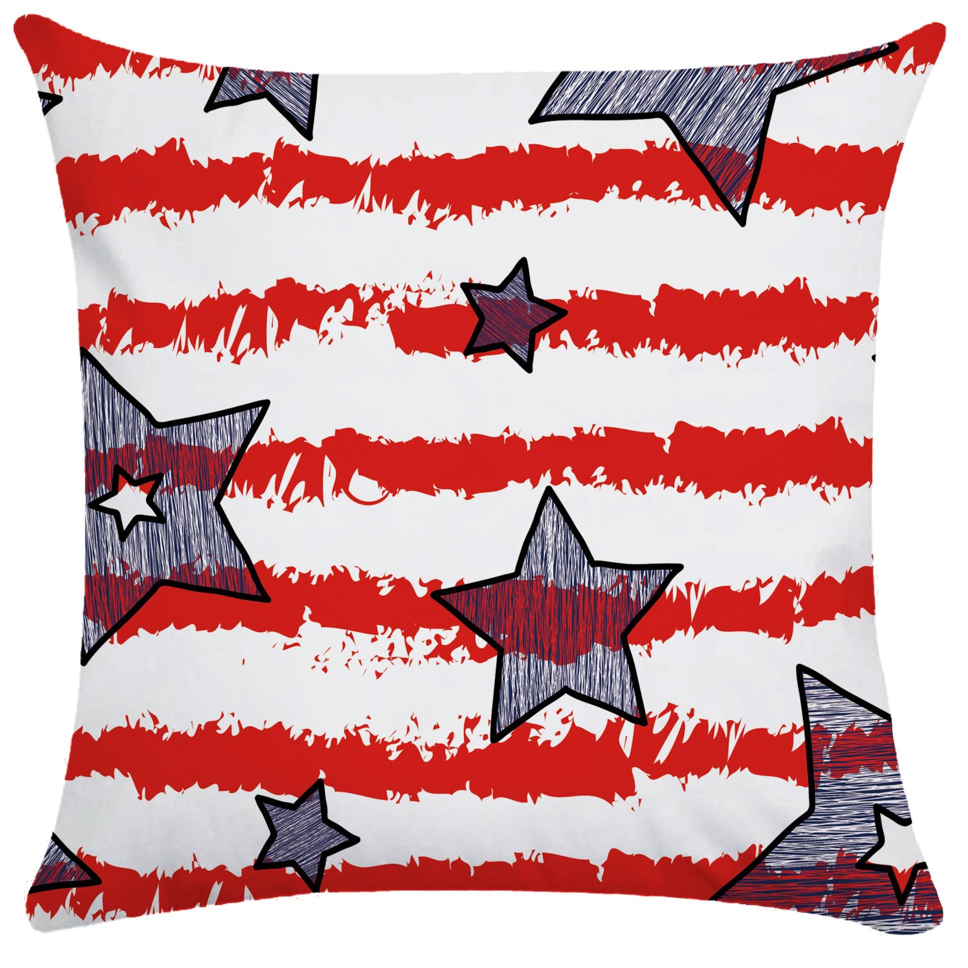 

Простая геометрическая пятиконечная звезда наволочка для украшения общежития офис гостиная диван дома наволочка 40x40cm