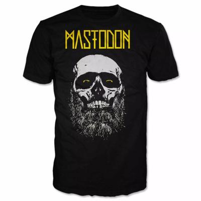 100% bavlna TOPS Mastodon Admat Tričko Tričko Metalová Rocková Kapela Tričko Nová UNISEX trička