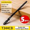Double Sided Saw Blades for Woodworking Metal Plastic Machines with Fine and Coarse Teeth to Prevent Edge Collapse Explosion