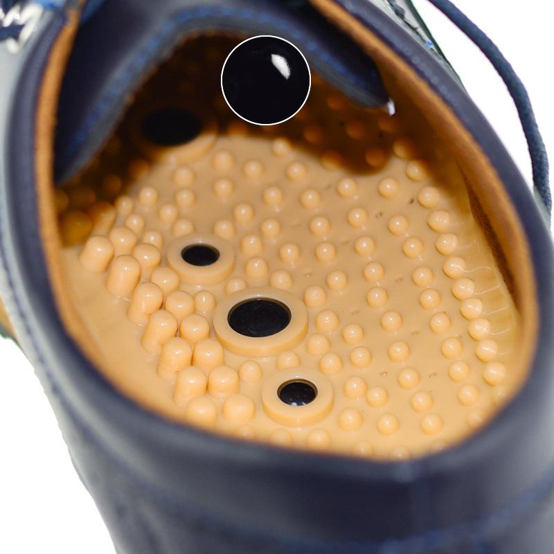 5 Magnetic Acupressure Insole Acupoint Magnetic Massage Slim Style Insole Reflexology Shoe Pads