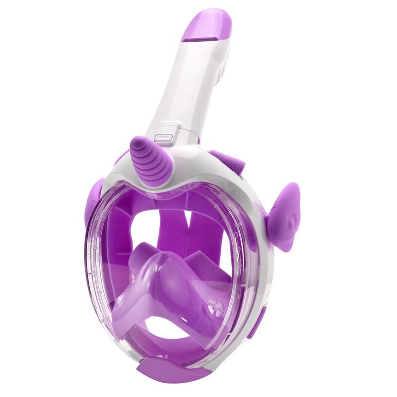 Kids Unicorn Full-Face Snorkel Mask