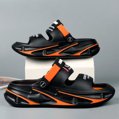 Men's Sandals Outdoor Slippers Beach Comfortable Slides Thick Soft Clogs Men Casual Shoes Water Shoes Men Women Beach Sandals