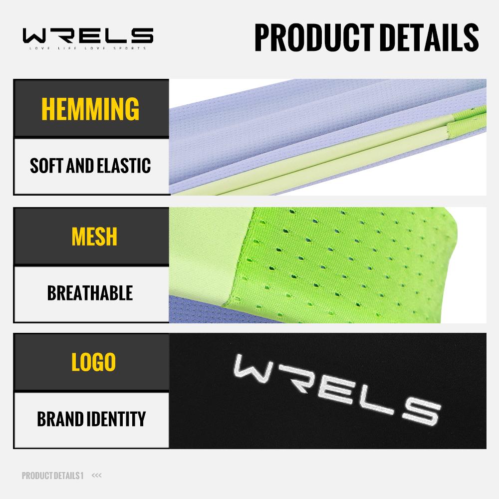 Anti-Slip Sports Headband Sweat Absorbing Headband Breathable Fitness Running Hair Band Quick Dry Elastic Cycling Hairband