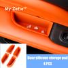 For Haval H9 2024 2025 2026 Car Central Control Screen Storage Box Tissue Box Navigation Screen Rear Storage Box Accessories