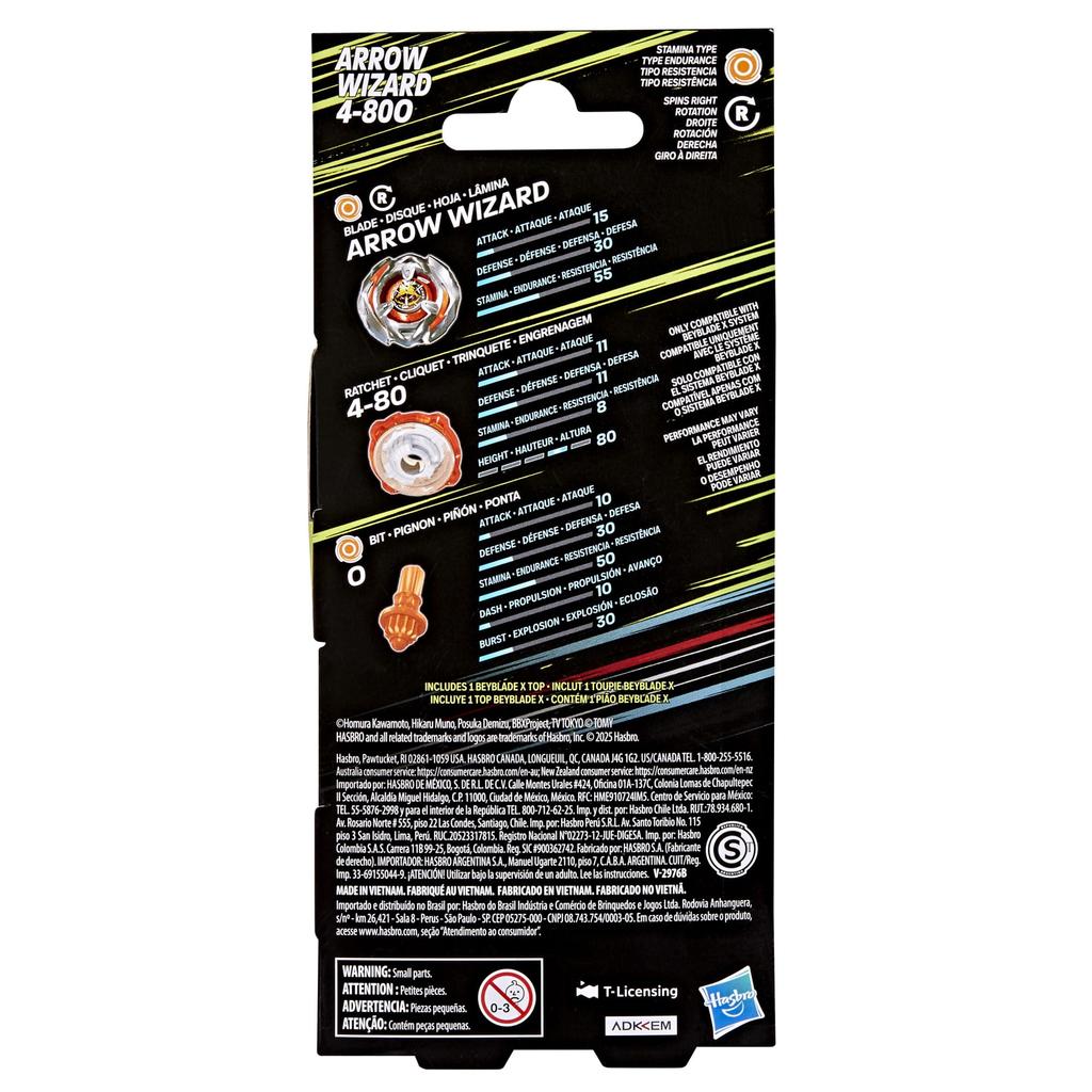 Beyblade Burst BBX Damrosch Battle Top