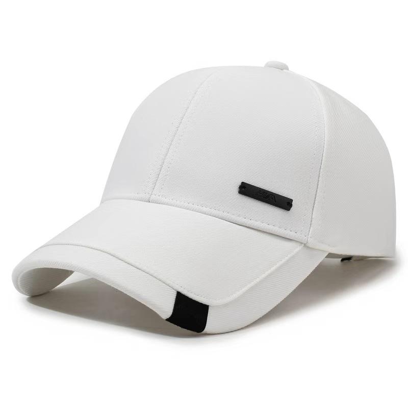 Simple Casual Baseball Cap Spring and Summer Adjustable Peaked Cap for Men and Women Outdoor Sports Sun Protection Hat Adjustable