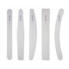 High-Quality Wear-Resistant Half-Moon Nail Files - Curved/Straight Emery Sanding Tools