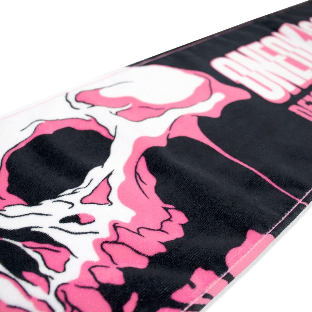 ONE OK ROCK 2025 DETOX JAPAN Merchandise Towel Scarf Towel (B: Pink)