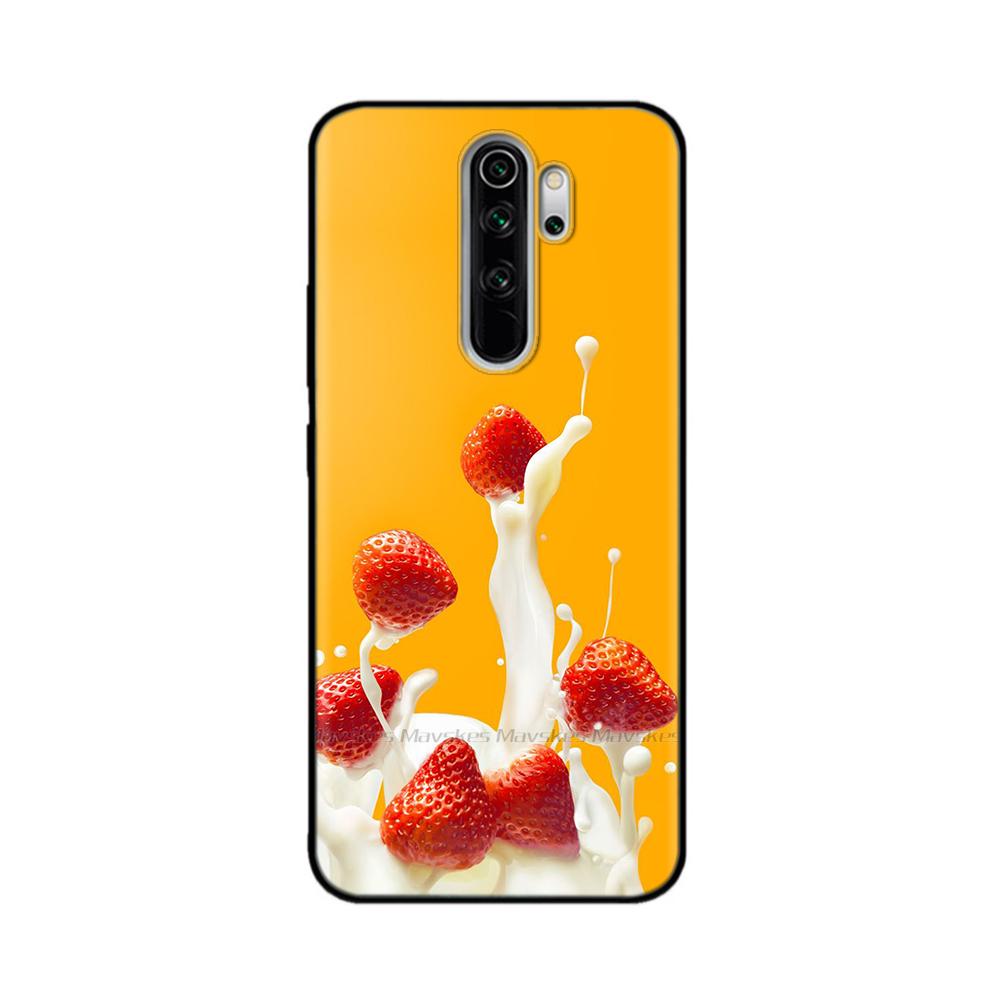 For Xiaomi Redmi Note 8 Pro Case Soft TPU Silicon Cover for Redmi Note8 Pro 8Pro phone back Cases Cover Redmi Note 8 Pro Fundas