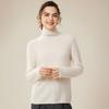 Fanzhen Women's 100% Cashmere Turtleneck Sweater