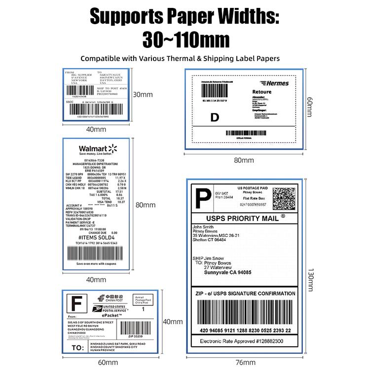 POS-9260 Thermal Label & Barcode Printer