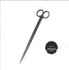 Aquatic Plant Trimming Kit: Stainless Steel Tweezers, Scissors, Clips, Flat Sand Shovel, Algae Scraper, Fish Tank Cleaning Supplies