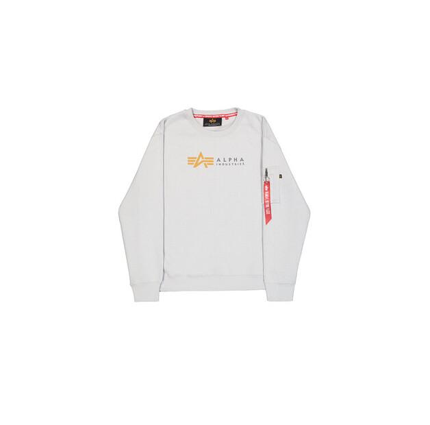 Толстовка Alpha Industries Alpha Label Sweatshirt EU S