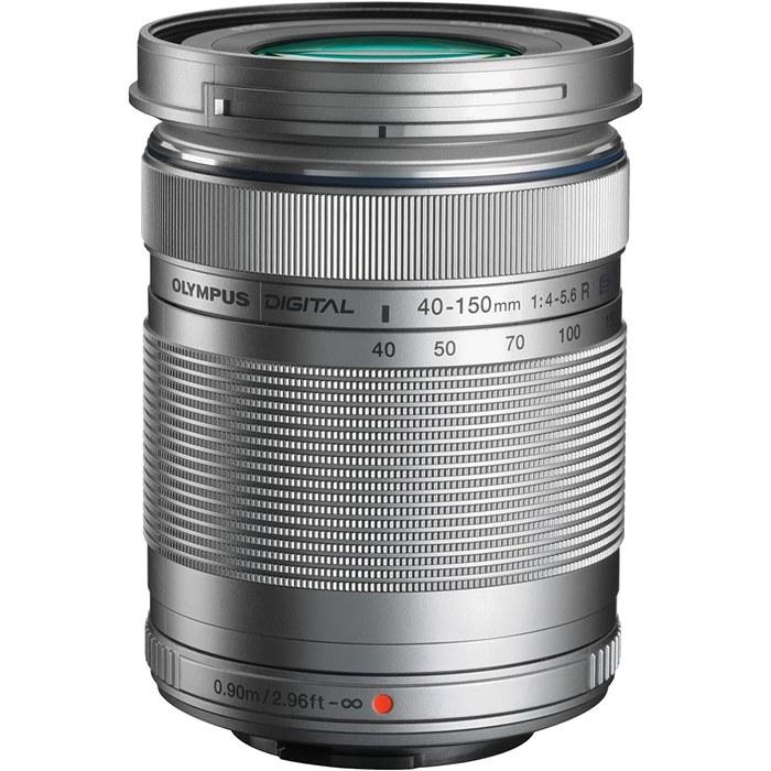 Olympus M.Zuiko Digital 40-150mm F4.0-5.6 R (Silver)