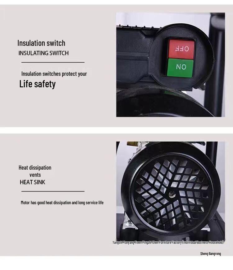 High-Power 220V Portable Automatic Car Washer and Pump
