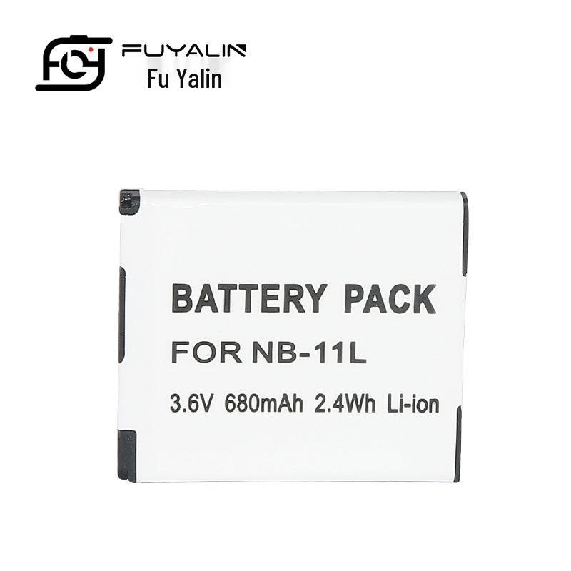 NB11L Battery for Canon IXUS Cameras: Models 265 HS, 145, A4000, A3400, A2400