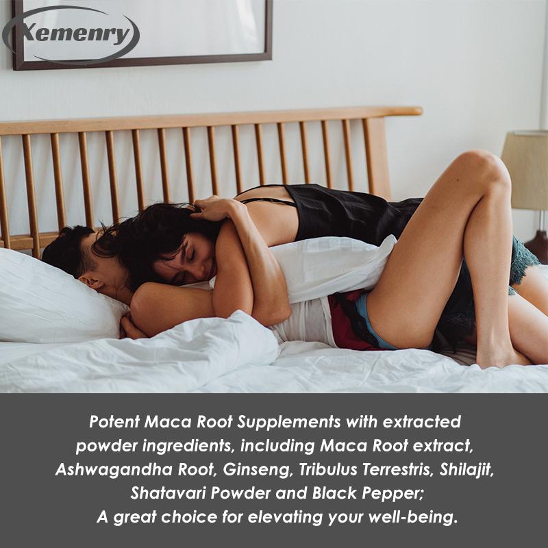 Men's Energy Supplement, All-natural, Potent Formula, Boosts Energy and Endurance, Vegetarian Capsules.
