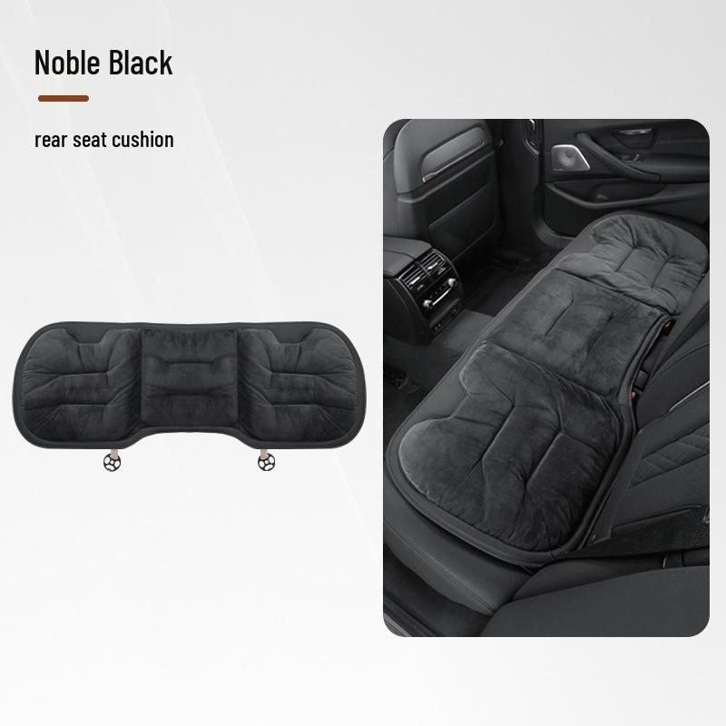 Winter Flannel Car Seat Cushions - Thick, Warm, Front & Rear Options