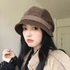 Versatile Winter Autumn Corduroy Bucket Hats For Women Fisherman Cap Foldable Wide Brim Sun Adjustable Bucket Hats
