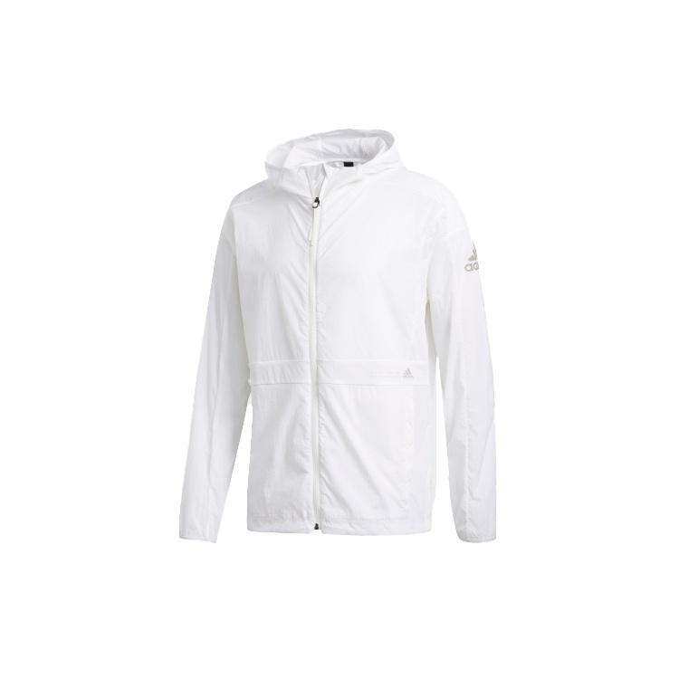 adidas Windtight Sports Hooded Rash Guards Men White Men s FT2779 S