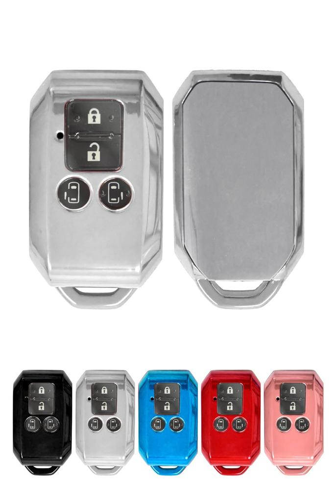 [shizukawill] DriveLife Smart Key Case, Suzuki Key Case, Key Holder, Car Smart Key, Type B, Silver