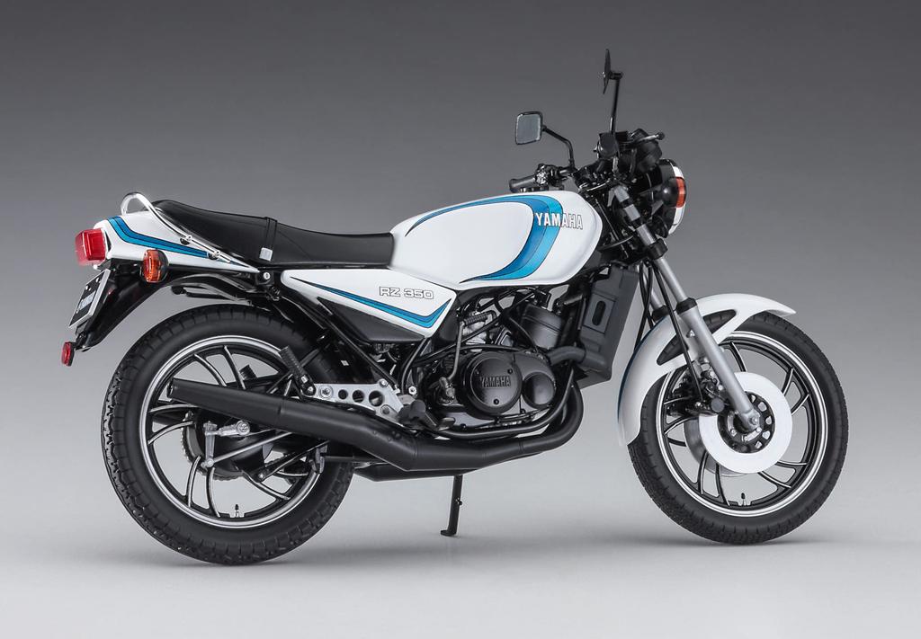Hasegawa Motorcycle Series Yamaha RZ350 Plastic Model BK15 1/12 (4U0) (1981)