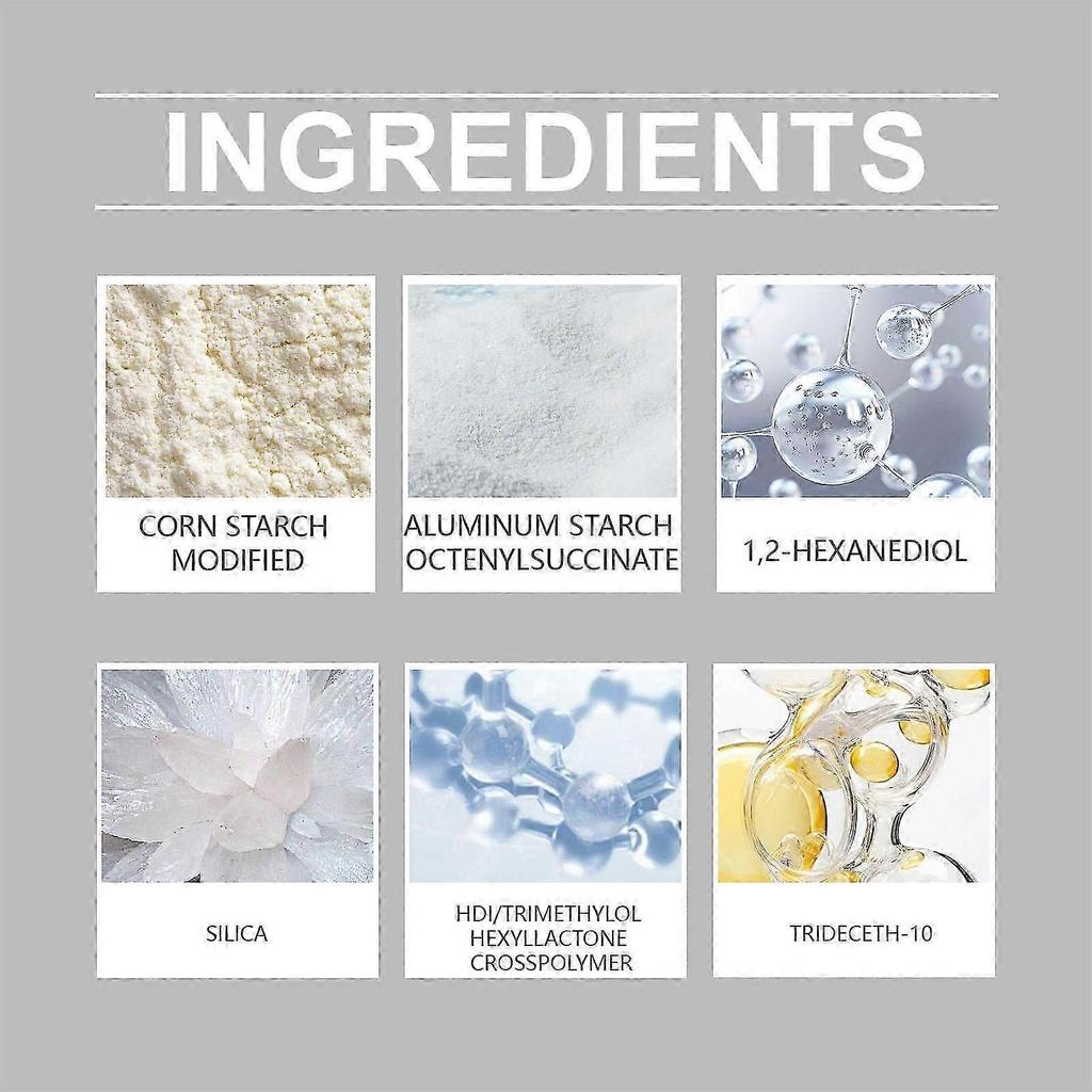 Natural Hair Styling Powder - Voluminous, Oil-Control, Fluffy Finish, Easy Application, 40g for Matte, Breathable, Long-Lasting Hairstyles