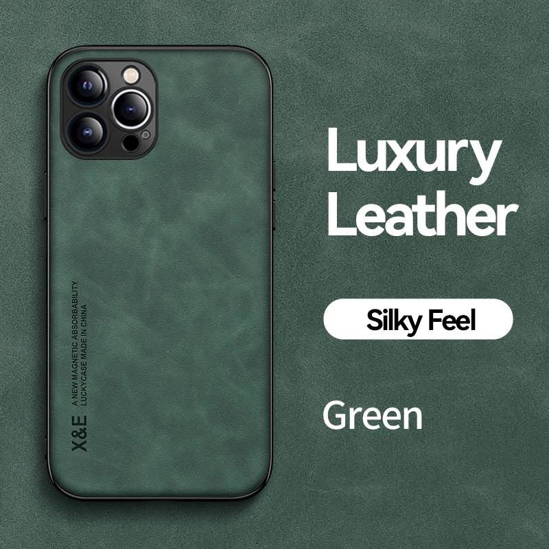 Magnetic Case For Samsung Galaxy A35 A55 A25 A05S A54 A53 A24 A34 A05 A15 A14 A13 A23 A33 A73 A52 A22 5G Leather Skin Cover Case